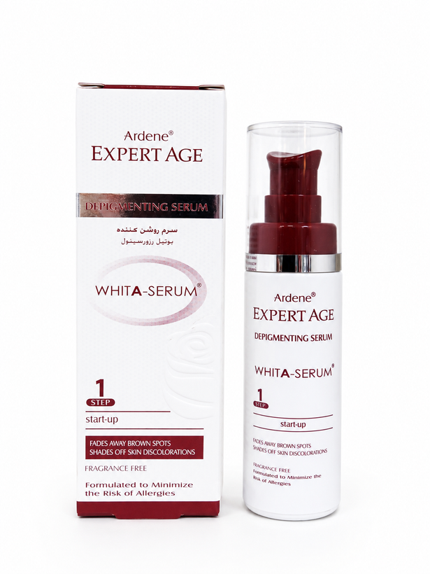 سرم روشنکننده و ضدلک آردن Expert Age Whita-Serum