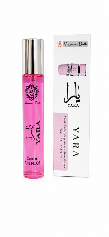 عطر زنانه یارا YARA مدل Massimo Dutti حجم 35 میلیلیتر