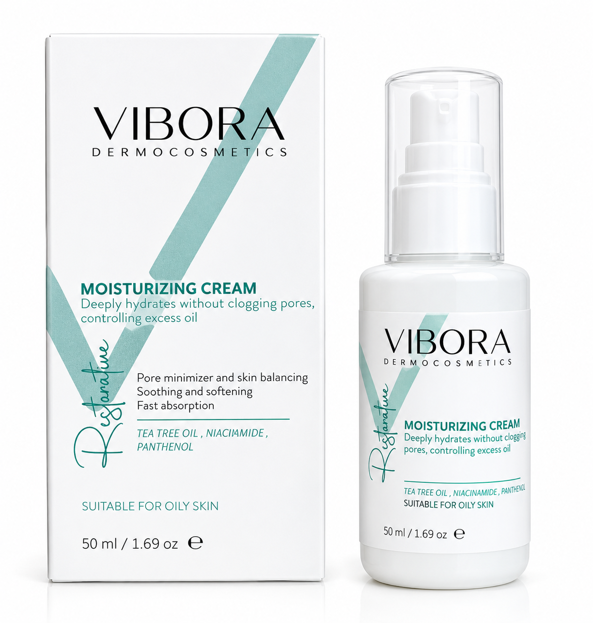 آبرسان ویبورا VIBORA مناسب پوست چرب
